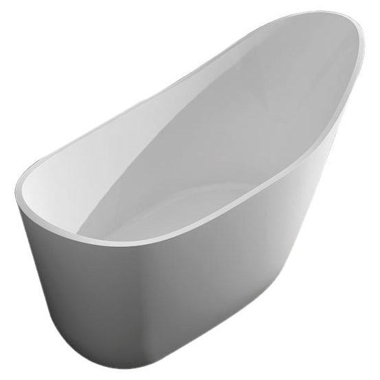Vienna 66-59/64x29-1/2x34-1/4" Freestanding Tub w/Drain in White