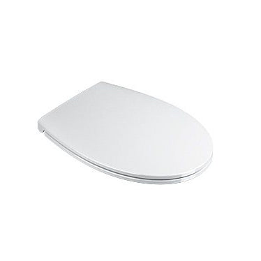 SEAT 5V57STFBM WHT MATTE VELIS 57 SOFT CLOSE