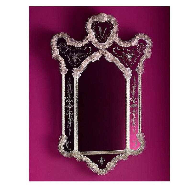 Veneto Muse Mirror 24x42 Silver