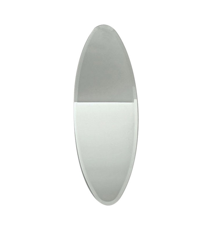 MIRROR 5WM3911O OVAL BEVELED 15.36X43.3125