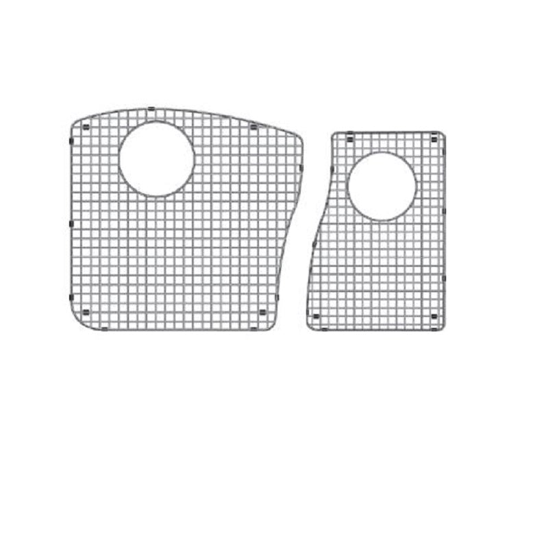 Aversa Stainless Steel Sink Grid Set (2 pc)