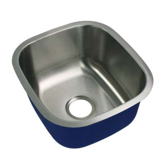 16-1/2x18x9" Undermount Single Bowl Bar Sink