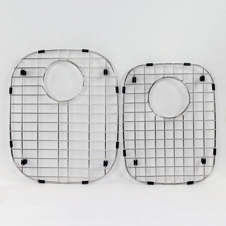 Meridian Stainless Steel Sink Grid Set (2 pc)