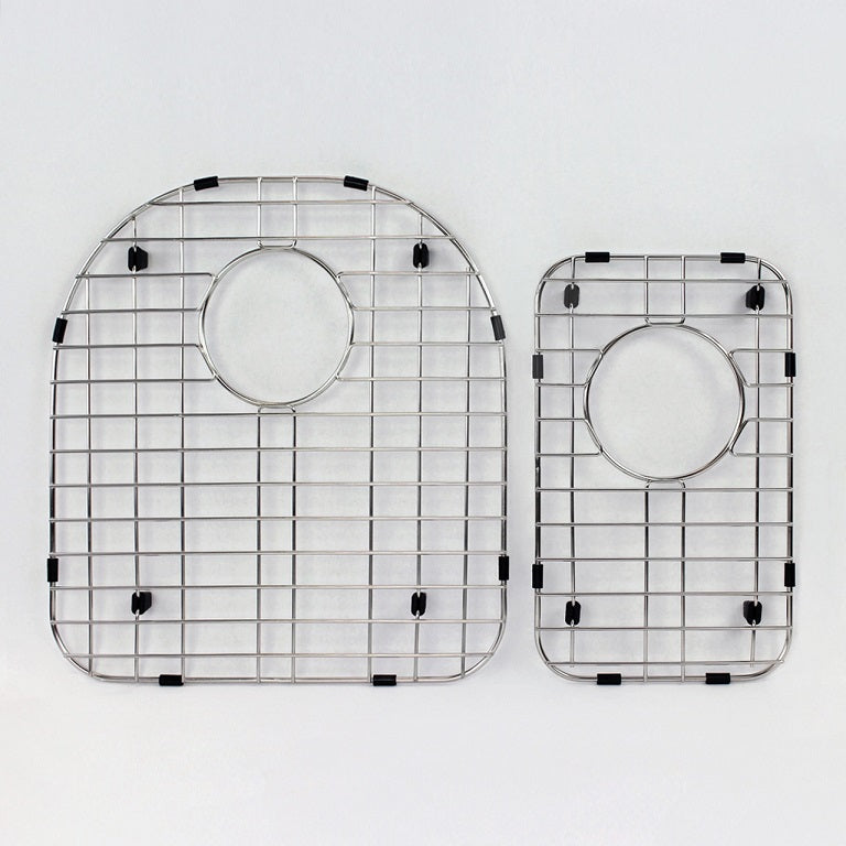Meridian Stainless Steel Sink Grid Set (2 pc)
