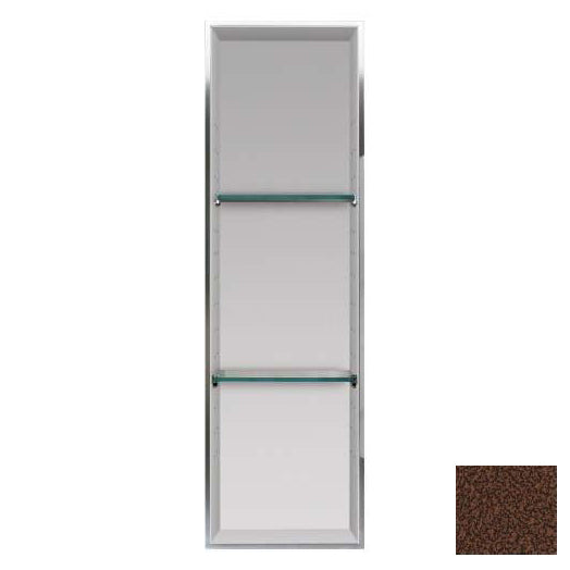 Vertical Storage Pod 14x3-3/4x46-1/2" in Copper Metallic