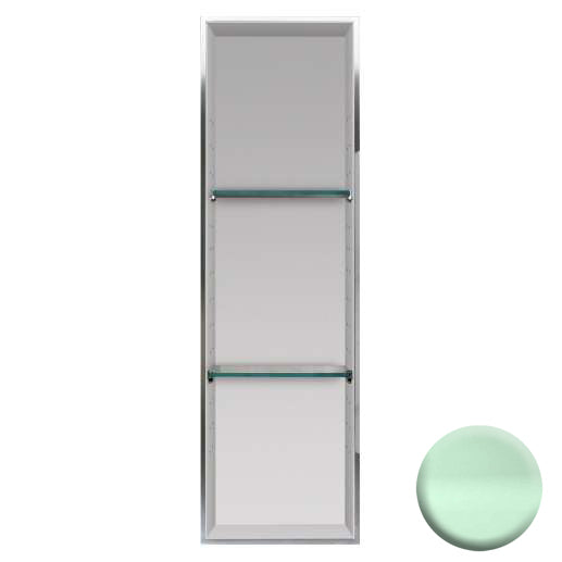 Vertical Storage Pod 14x3-3/4x46-1/2" in Sea Foam