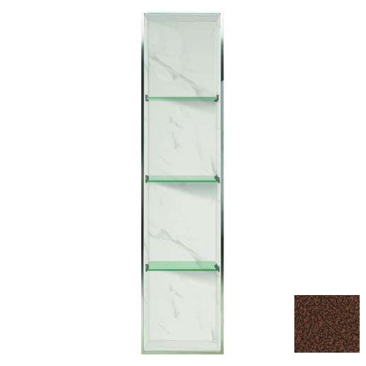 Vertical Storage Pod 14x3-3/4x58-1/2" in Copper Metallic