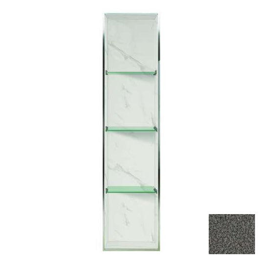 Vertical Storage Pod 14x3-3/4x58-1/2" in Antique Silver