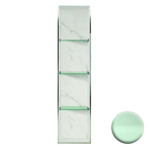 Vertical Storage Pod 14x3-3/4x58-1/2" in Sea Foam