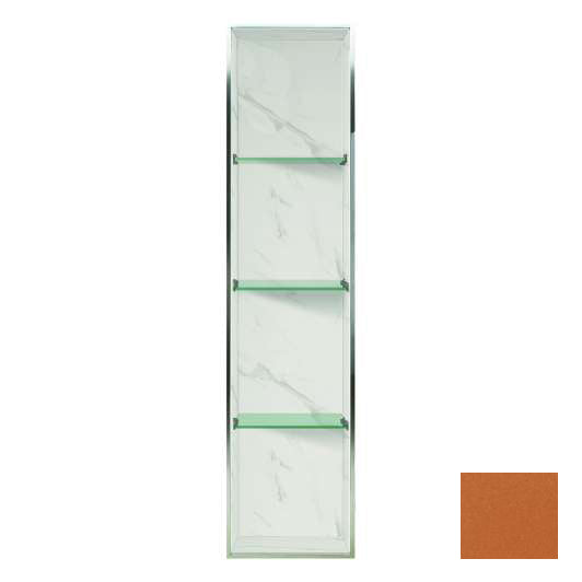 Vertical Storage Pod 14x3-3/4x58-1/2" in Venetian Copper