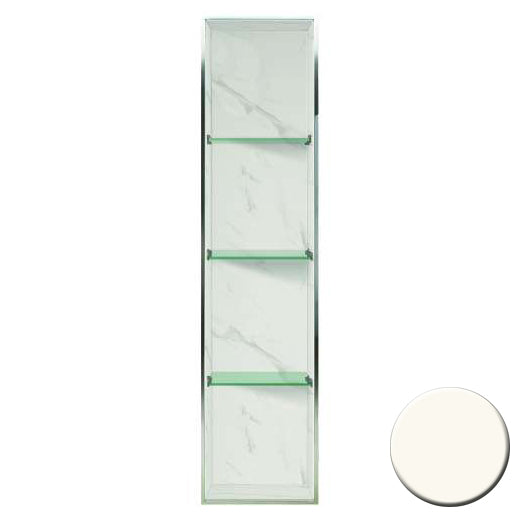 Vertical Storage Pod 14x3-3/4x58-1/2" in White