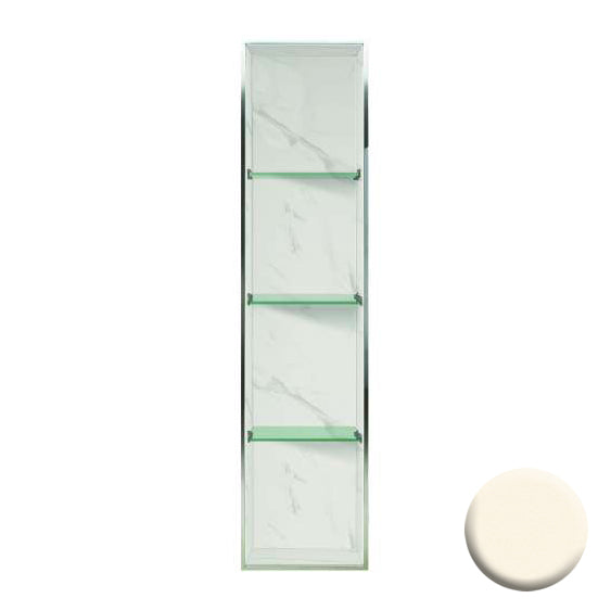 Vertical Storage Pod 14x3-3/4x58-1/2" in Cameo