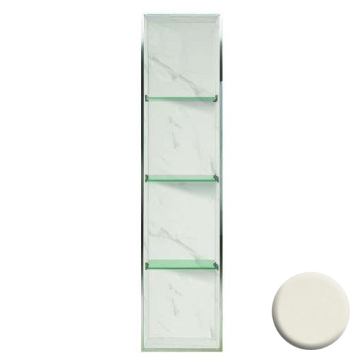 Vertical Storage Pod 14x3-3/4x58-1/2" in Biscuit
