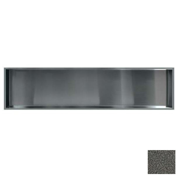 Horizontal Storage Pod 58-1/2x3-3/4x14" in Antique Silver