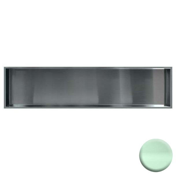 Horizontal Storage Pod 58-1/2x3-3/4x14" in Sea Foam