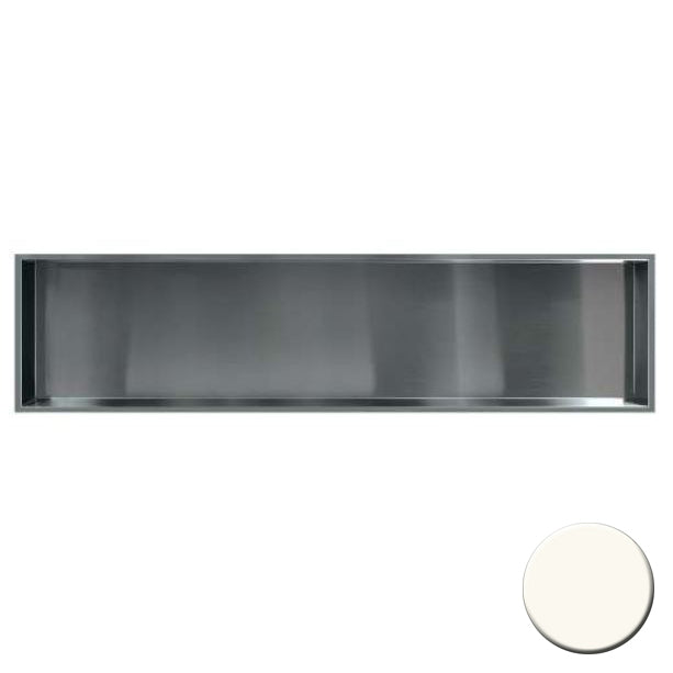 Horizontal Storage Pod 58-1/2x3-3/4x14" in White