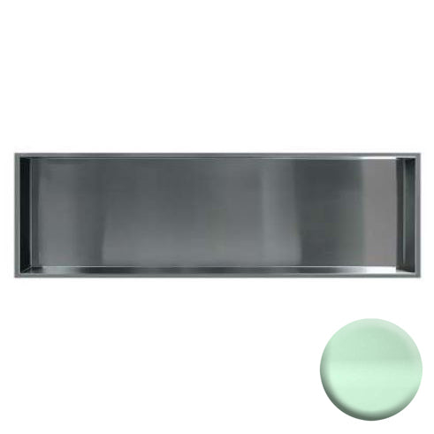 Horizontal Storage Pod 46-1/2x3-3/4x14" in Sea Foam