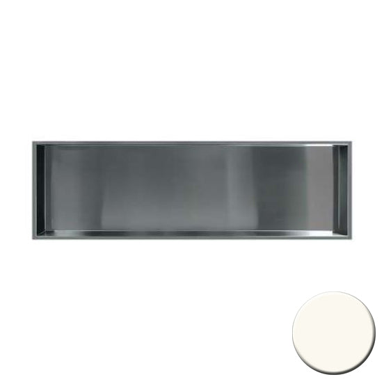 Horizontal Storage Pod 46-1/2x3-3/4x14" in White