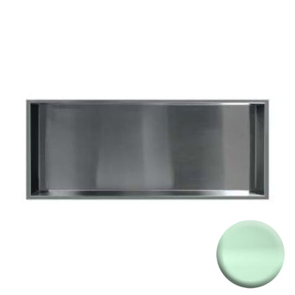 Horizontal Storage Pod 34-1/2x3-3/4x14" in Sea Foam