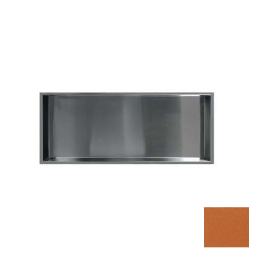 Horizontal Storage Pod 34-1/2x3-3/4x14" in Venetian Copper