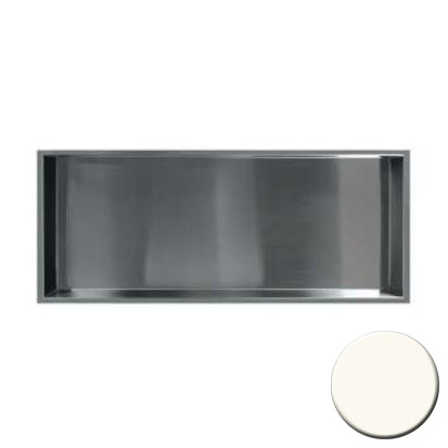 Horizontal Storage Pod 34-1/2x3-3/4x14" in White