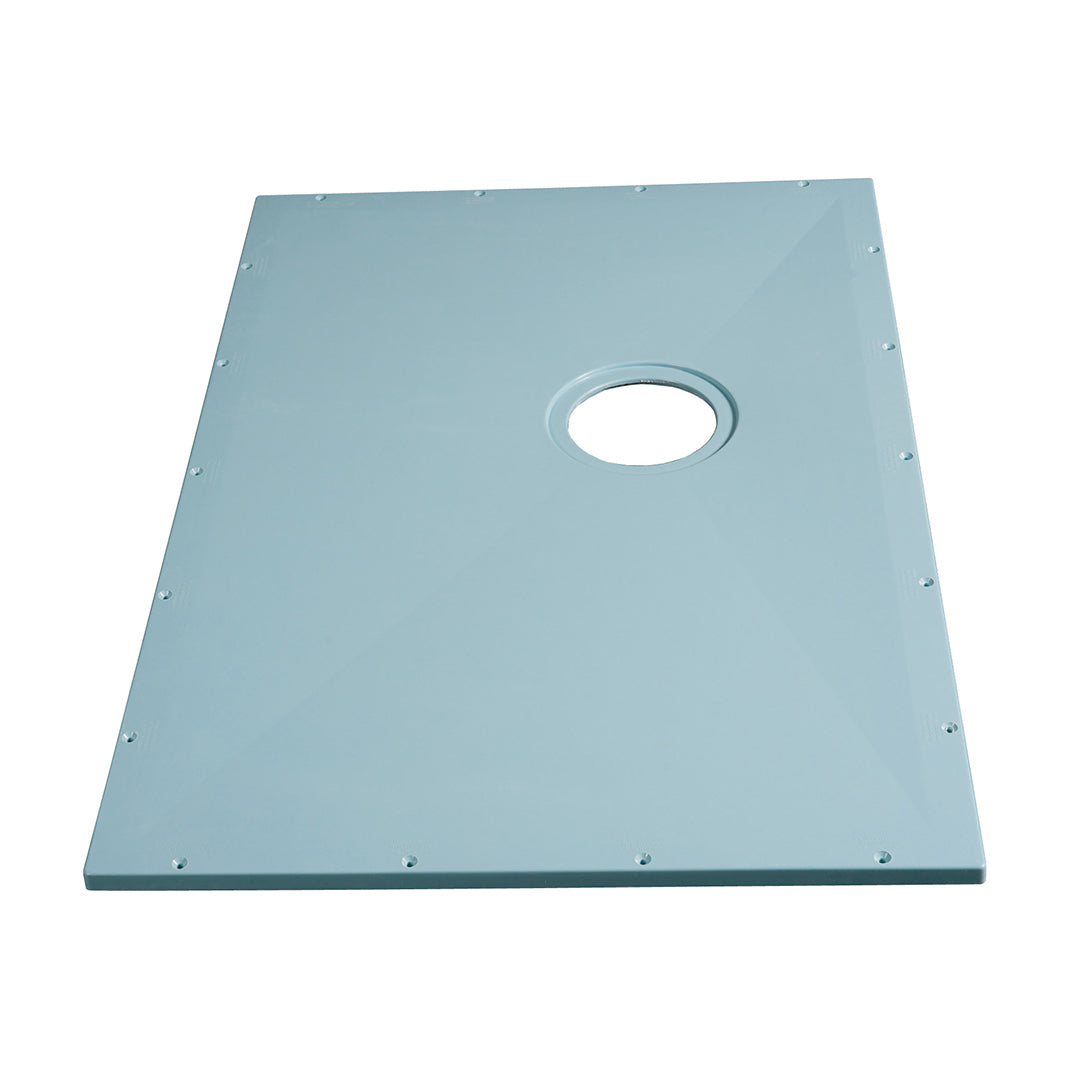 TrueDEK Classic 44-3/4x30-1/4x7/8" Shower Base in Blue