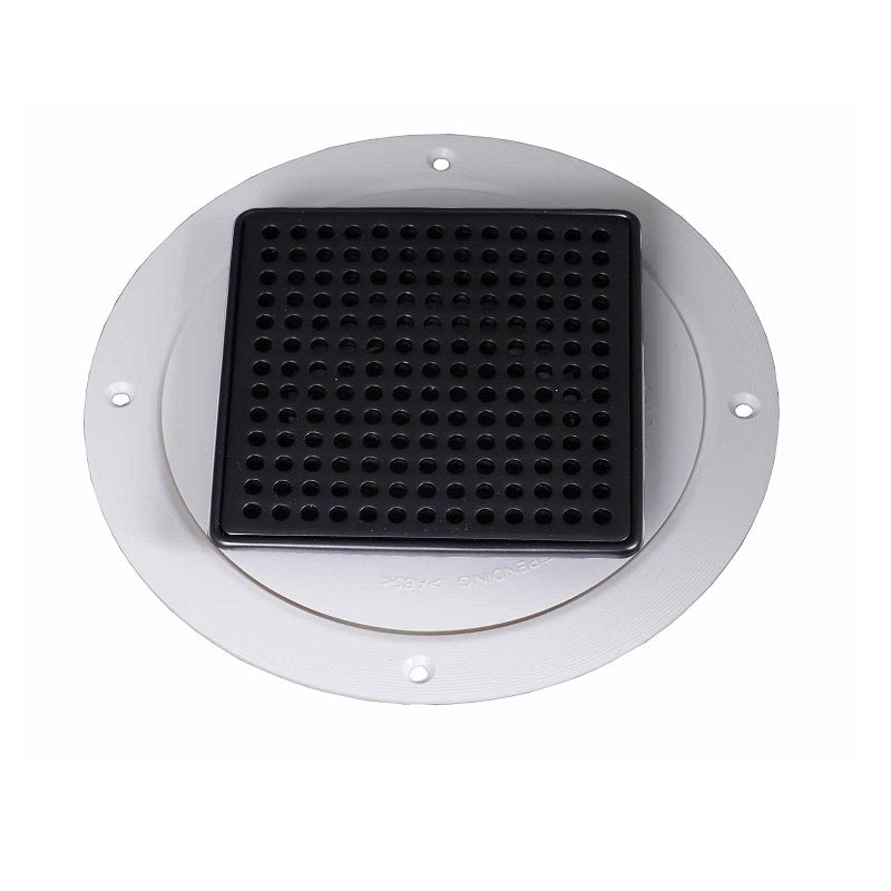 DRAIN CD1233-BK BLACK MATTE PIN HOLE PATTERN
