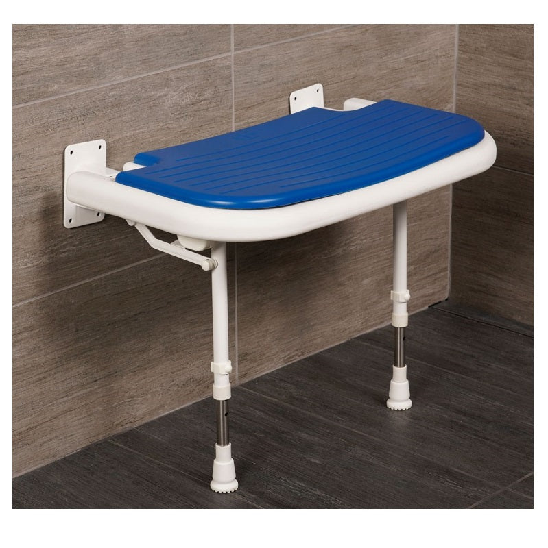 SEAT DS4580-BU BLUE 4000 SRS ADA RECTANGULAR PADDED