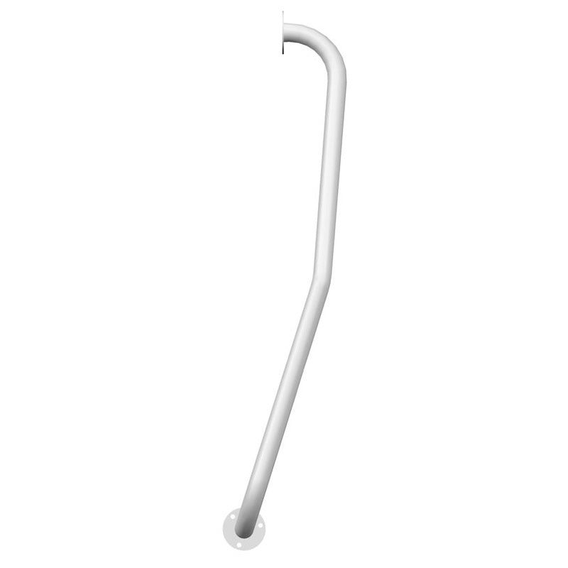 HANDRAIL GB1745-IV-L 28" LH IVORY NEWEL F/USE ON STAIRS