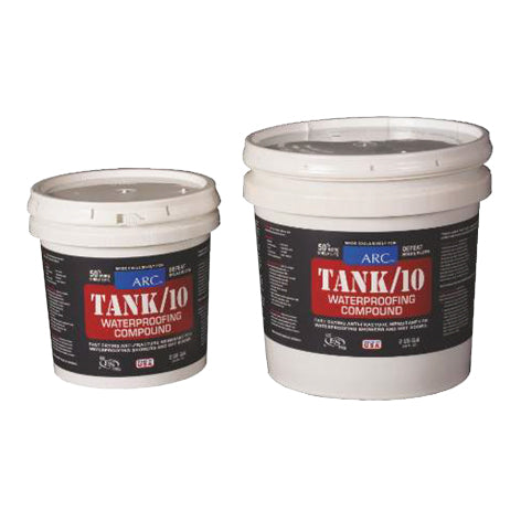 WATERPROOFING COMPOUND TANK/10 WP2002-TNK 2 GAL F/ TUFF-FORM INSTALLATION