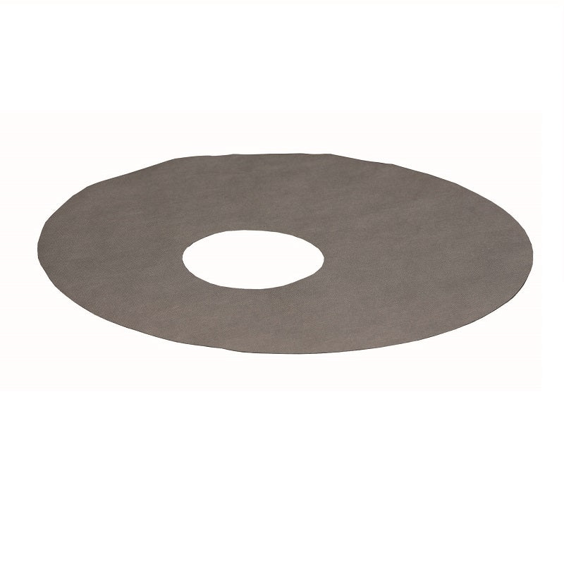 DRAIN GASKET 15-3/4X15-3/4 WP3401-DRN WHITE