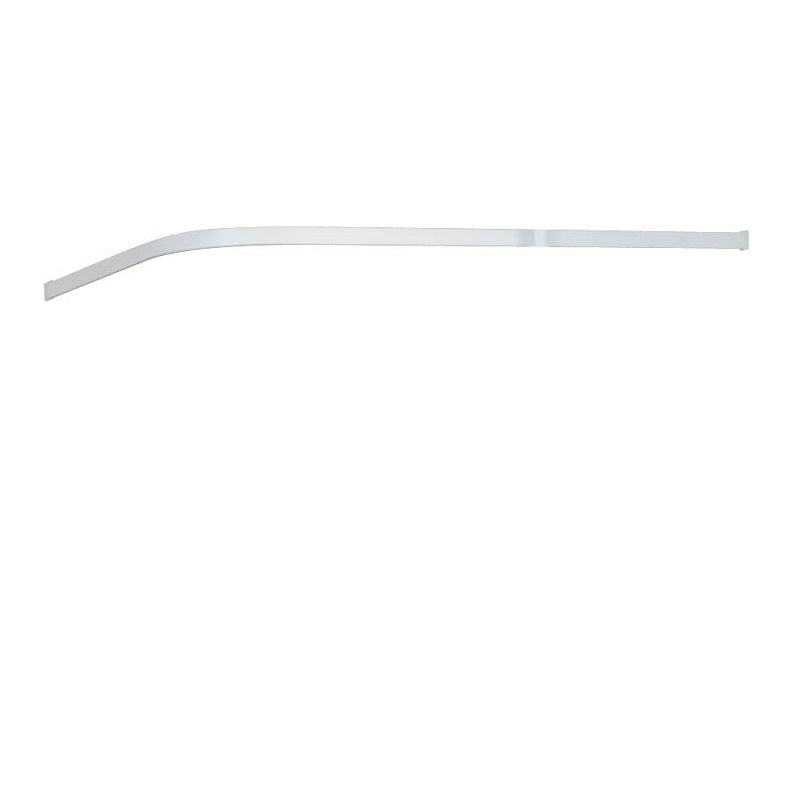 RAIL 118in LONG BENDY RAIL BR0118-WH