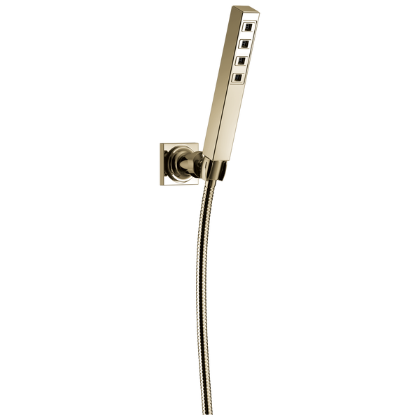 Universal Showering Single-Function Hand Shower In Lumicoat Polished Nickel