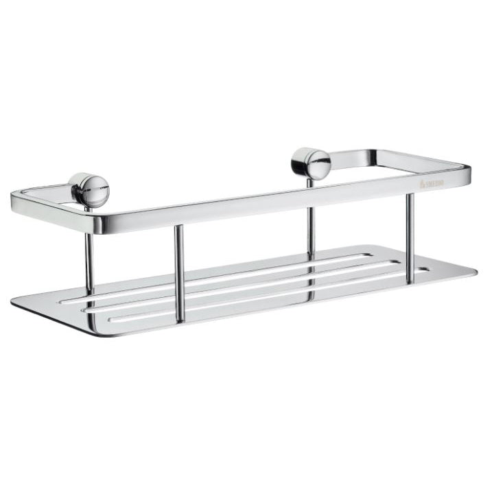 Air 10" Wall Mount Shower Soap Basket in Polished Chrome