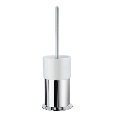 Outline Toilet Brush w/Holder in Polished Chrome