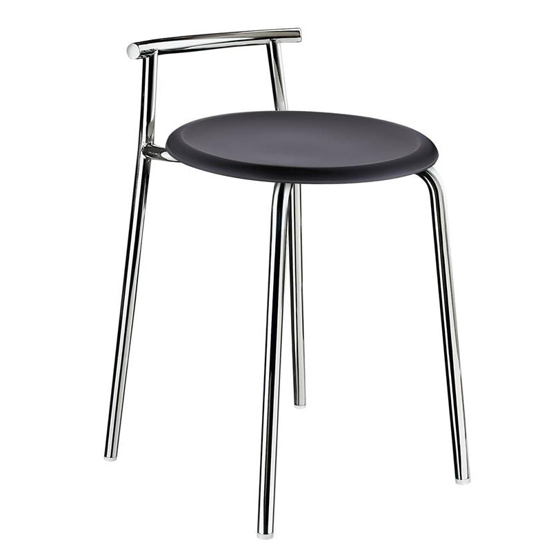 Outline 13-3/8" Shower Chair w/Black Seat