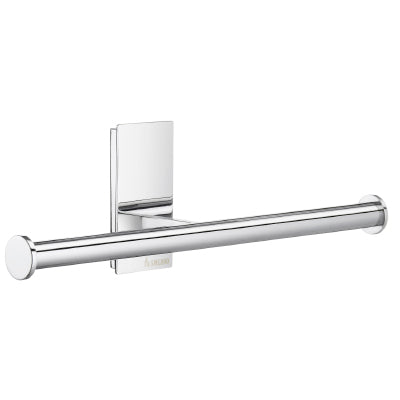 Pool 10" Double Toilet Paper Roll Holder in Polished Chrome