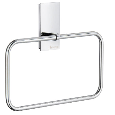 Pool 8" Towel Ring in Polished Chrome