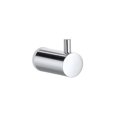 Pool 1/2" Towel Hook in Polished Chrome (2 pcs)
