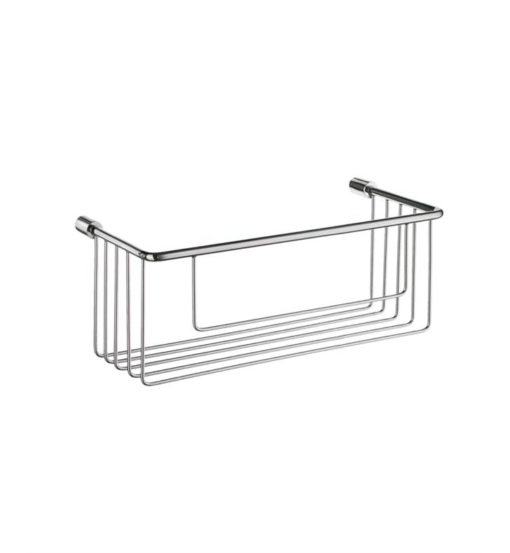 Sideline 10-1/2" Wall Shower Soap Basket in Polished Chrome