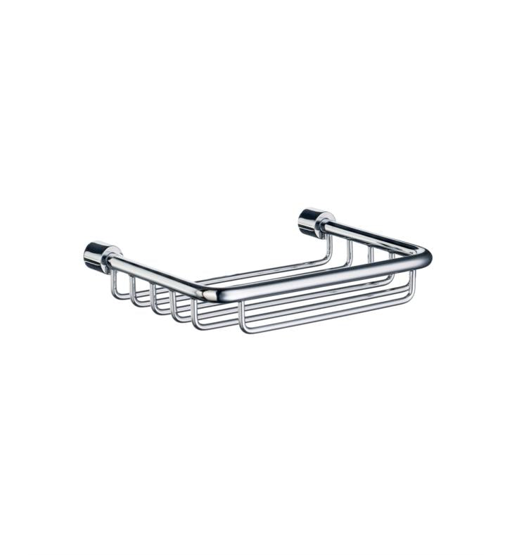 Sideline 5" Wall Shower Soap Basket in Polished Chrome