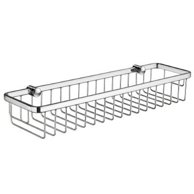 Sideline 13-3/4" Wall Shower Soap Basket in Polished Chrome