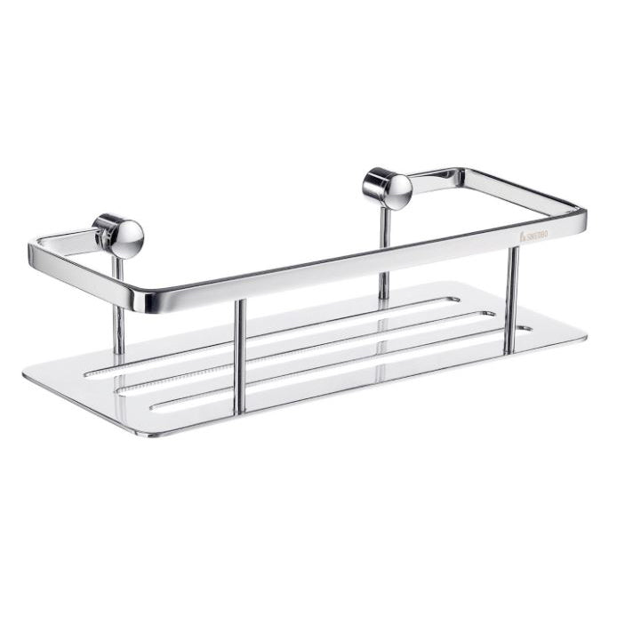 Sideline 10" Wall Mount Soap Basket in Polished Chrome