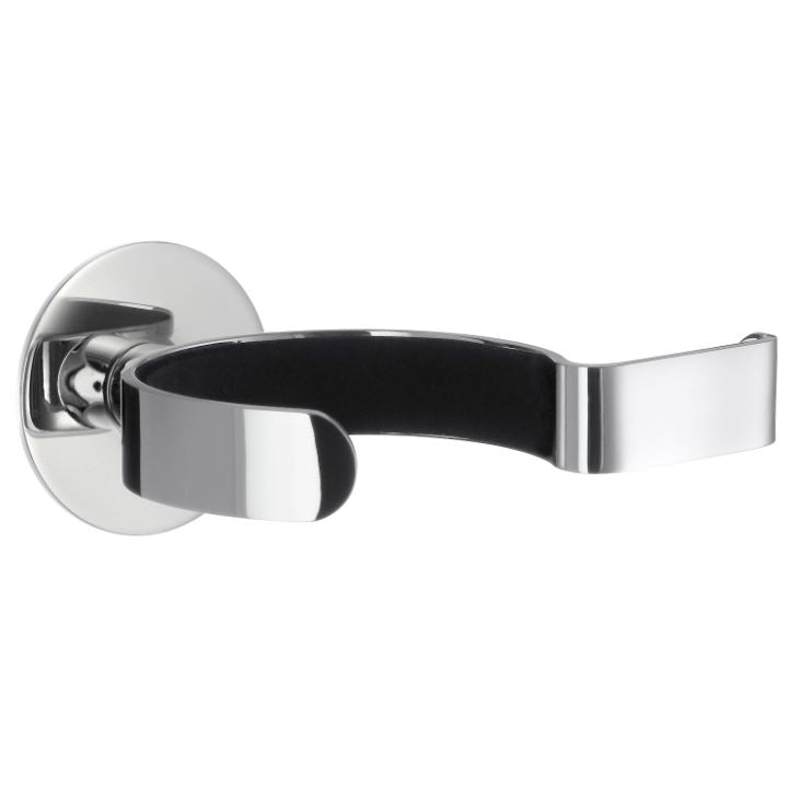 Time Hairdryer & Straightener Holder in Polished Chrome
