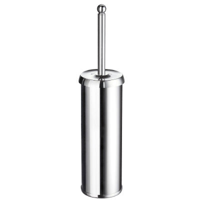 Villa Freestanding Toilet Brush w/Holder in Polished Chrome
