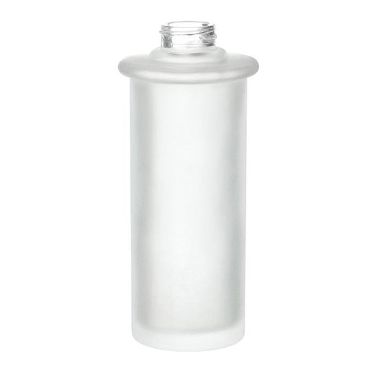 Xtra Spare Frosted Glass Soap Container