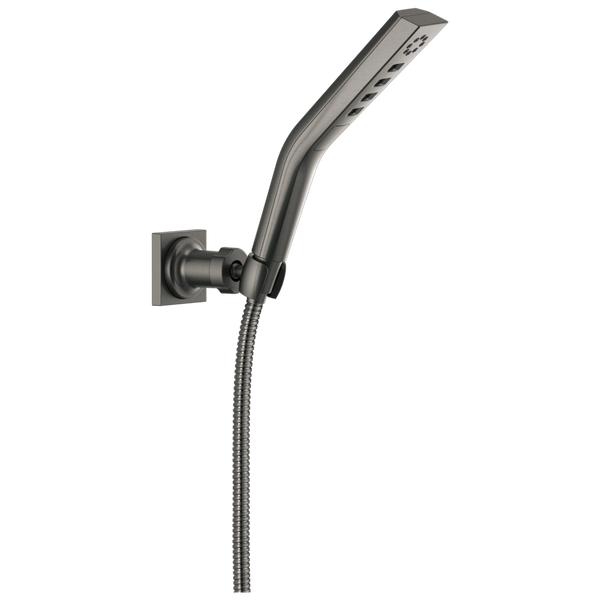 Universal Showering Multi-Function Hand Shower In Lumicoat Black Stainless