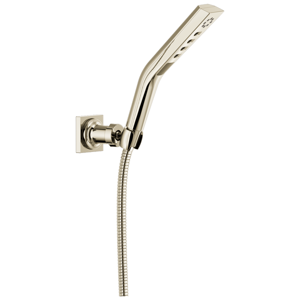 Universal Showering Multi-Function Hand Shower In Lumicoat Polished Nickel