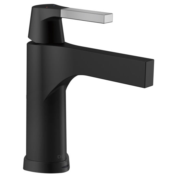 Zura Touch2O Single Hole Lavatory Faucet in Matte Black
