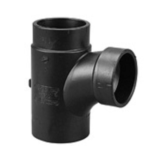 ST TEE 2X1-1/2X2 ABS-DWV SPGXHX, 5811-2 RR SANITARY